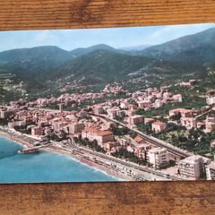 Old Postcard Spotorno, Liguria, Italy - free standard postage