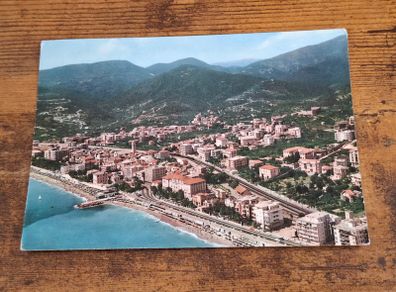 Old Postcard Spotorno, Liguria, Italy - free standard postage