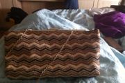 Over sized clutch bag