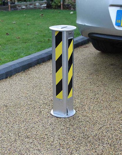 Pittman Retractable Security Post
