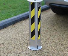 Pittman Retractable Security Post