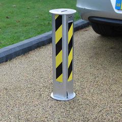 Pittman Retractable Security Post