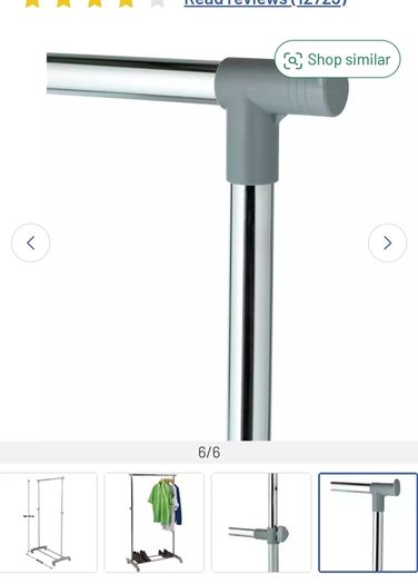 BNWT Clothes Rail