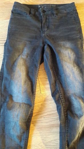 Vero moda black skinny jeans size uk6
