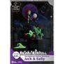 Nightmare Before Christmas Jack & Sally D-Stage PVC Diorama 15cm Image 9