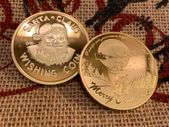 Santa's Wishing Coin