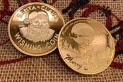Santa's Wishing Coin
