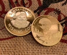 Santa's Wishing Coin