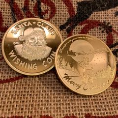 Santa's Wishing Coin