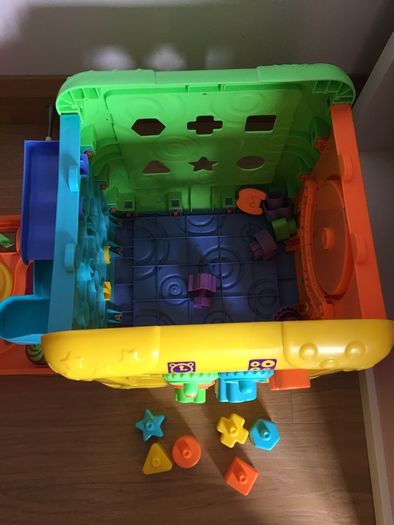 Activity Cube and Storage