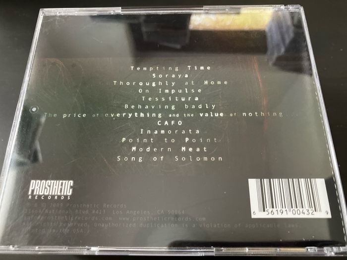 animals as leaders - animals as leaders    CD