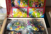 Ravensburger Super Mario Puzzle Pack (4x100 pieces)