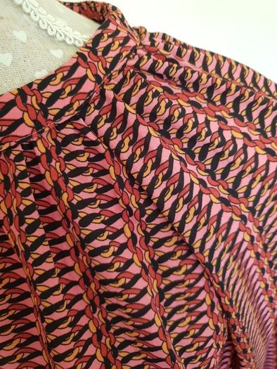 Gallery ladies patterned blouse uk10