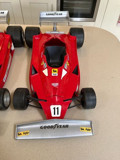 Ferrari 312 T2 Scale 1/6 67 x 35 cm Polistil Toschi