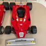 Ferrari Scale 1/6 Huge 67 x 35 cm Polistil Image 9