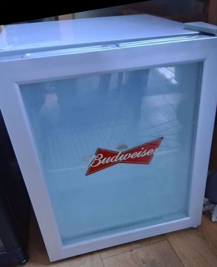 Budweiser Beer Fridge