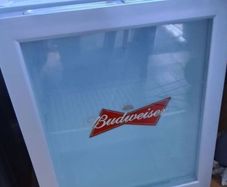 Budweiser Beer Fridge