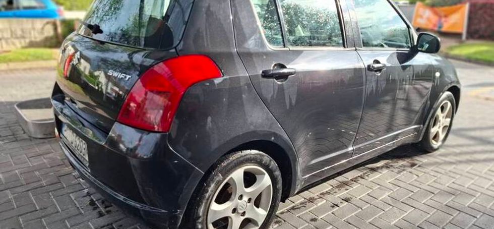 REPAIR 2007 Suzuki Swift