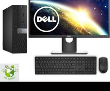Dell optiplex 7050 SFF/intel core i7-6700 vpro processor quad core 16gb ram 52gb m.2 SSD with dell 23,p2317 monitor