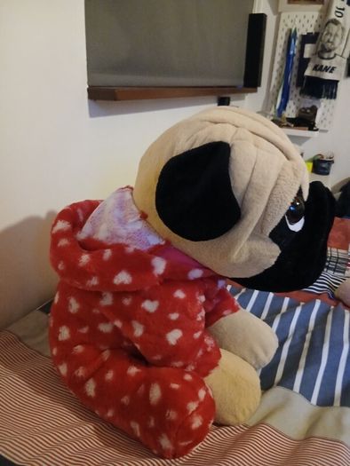 pug soft toy