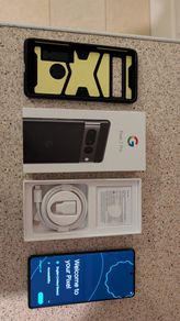 Google pixel 7 pro with spigen protective case
