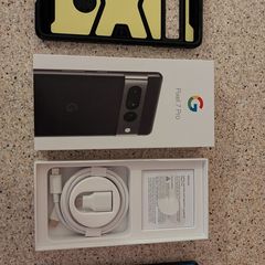 Google pixel 7 pro with spigen protective case