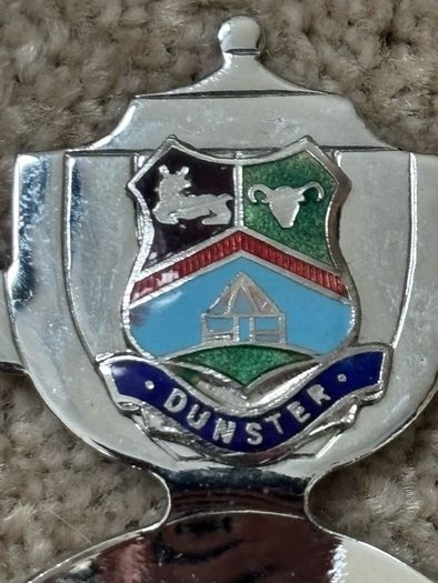 A Pair of Vintage Souvenir Caddy Spoons