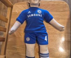 Chelsea Fabregas Large Plush