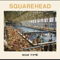 Squarehead High Time blue translucent vinyl lp