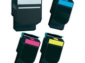 Lexmark C540 CMYK Set - Compatible Laser Printer Cartridges
