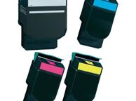 main image for ad Lexmark C540 CMYK Set - Compatible Laser Printer Cartridges