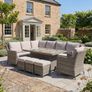 Garden furniture set, rattan Image 2