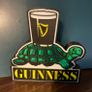 Guinness Retro Style Tortoise Lightbox Image 4