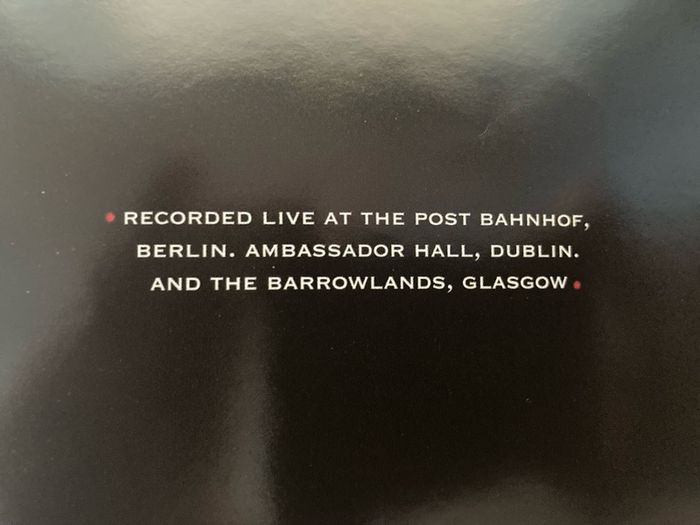 Black Rebel Motorcycle Club - Live (Dublin: Double DVD & CD)