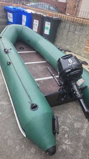 boat with engine