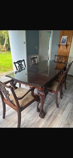 Dining Table and chairs