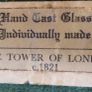 Vintage Nigel Pain Tower of London Glass Paperweight Image 5