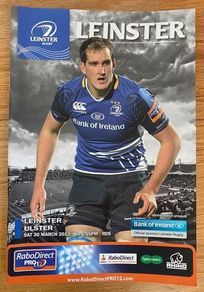2013 Leinster v Ulster - RaboDirect Pro12 Programme