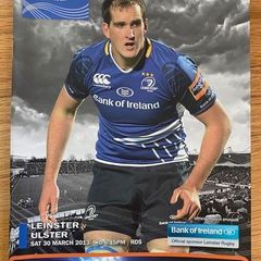2013 Leinster v Ulster - RaboDirect Pro12 Programme