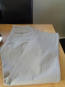 Mens Cotton Cargo Trousers for Sale