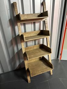 ladder shelves