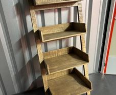 ladder shelves