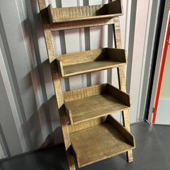 ladder shelves