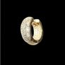 Vintage Hallmarked Yellow Gold Diamond Ear Cuff Image 4