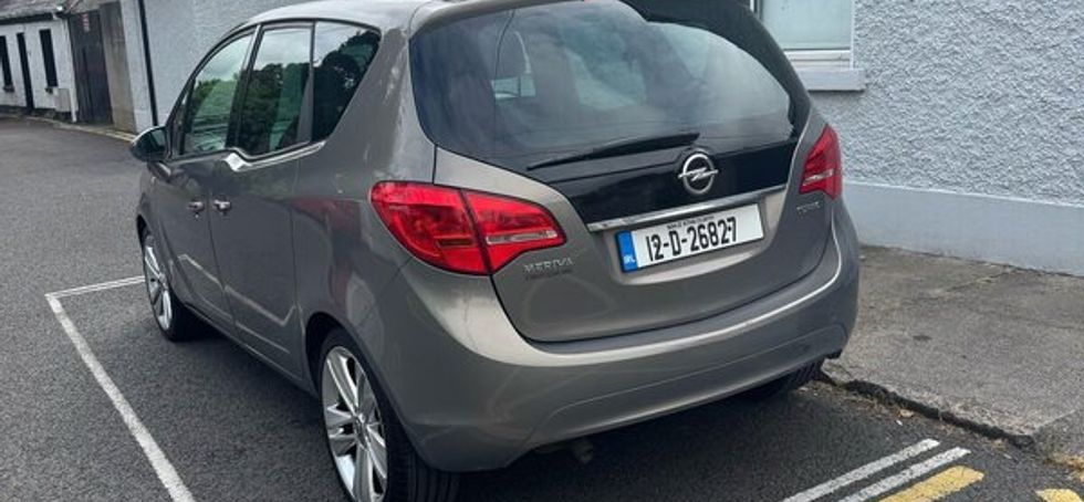 2012 Opel Meriva 1.4 SE Turbo only 120K KM