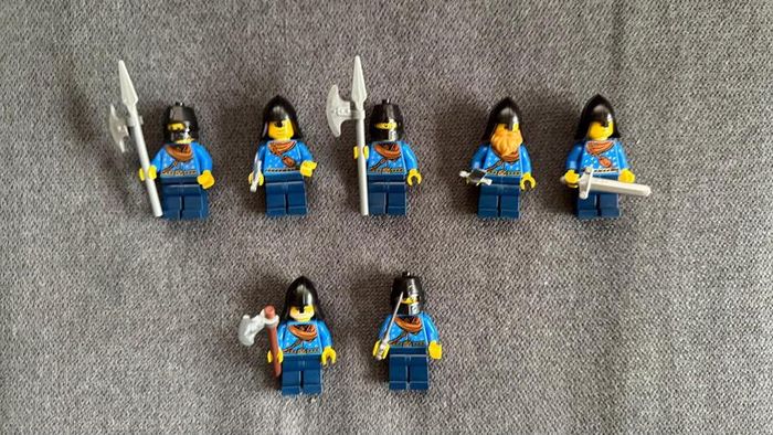 For Sale Lego Minifigures Lot 6 Mercenaries