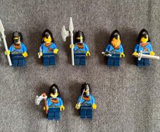 For Sale Lego Minifigures Lot 6 Mercenaries