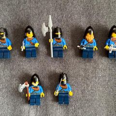 For Sale Lego Minifigures Lot 6 Mercenaries
