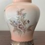 Vintage Multicoloured Japanese Mantle Art Vase 1980s Image 4
