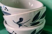 3 x Youghall Pottery Bowls